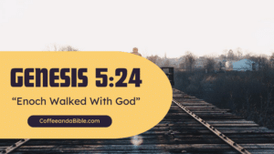 coffee and a Bible