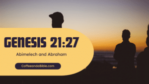 coffee and a Bible