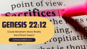 coffee and a Bible