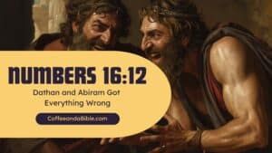 numbers 16