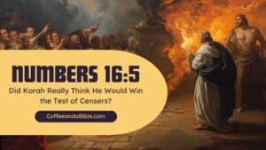 numbers 16