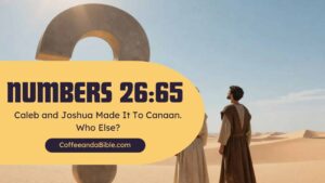 joshua and caleb
