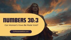 vow of a woman