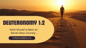 deuteronomy 1:2
