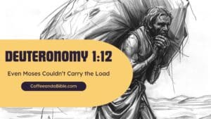 deuteronomy 1:12