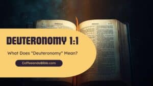 Deuteronomy 1:1