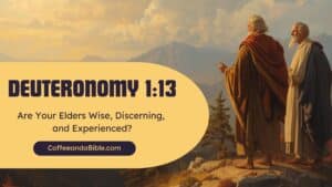 deuteronomy 1:13