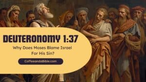 deuteronomy 1:37