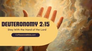 deuteronomy 2:15