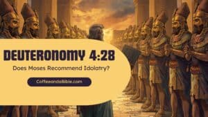 deuteronomy 4:28