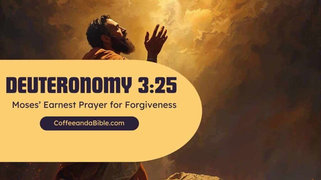 deuteronomy 3:25