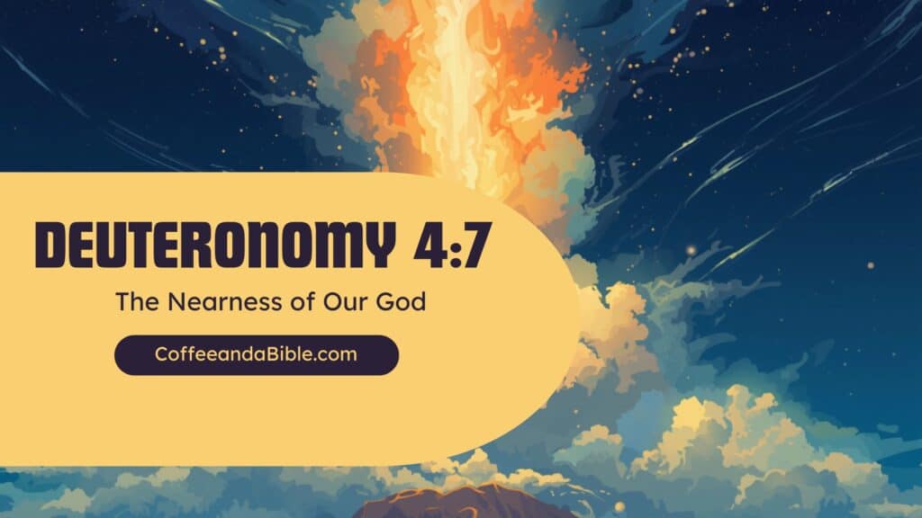 deuteronomy 4:7