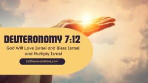 deuteronomy 7:12
