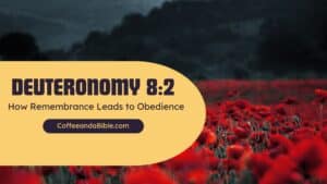deuteronomy 8:2