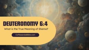 deuteronomy 6:4