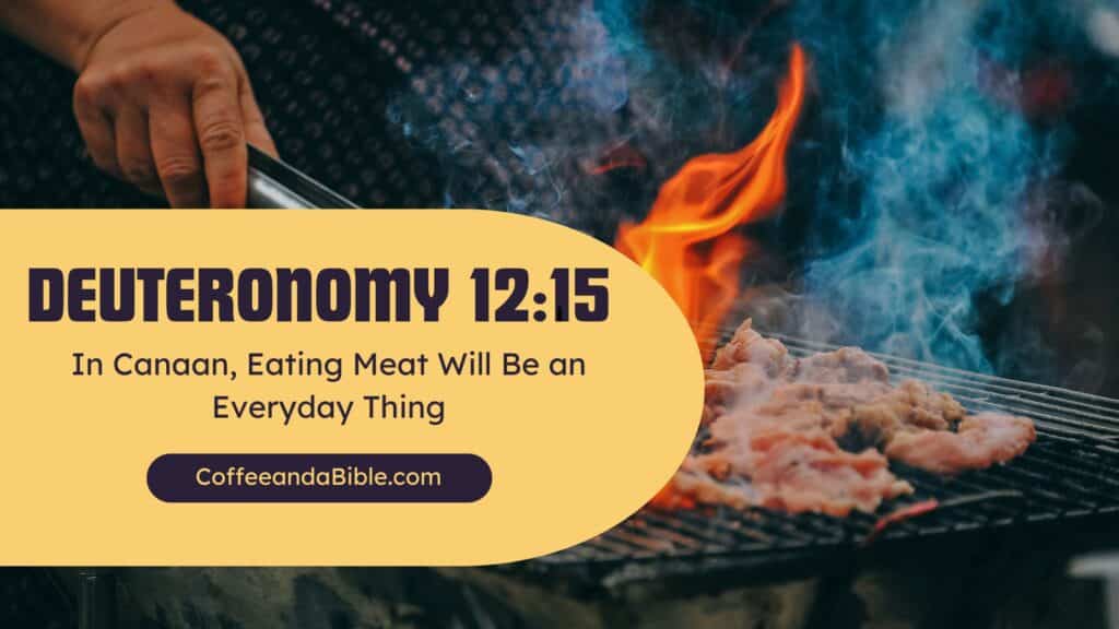 deuteronomy 12:15