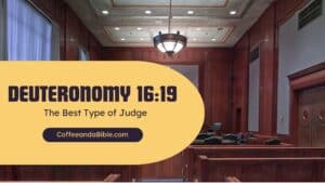 deuteronomy 16:19