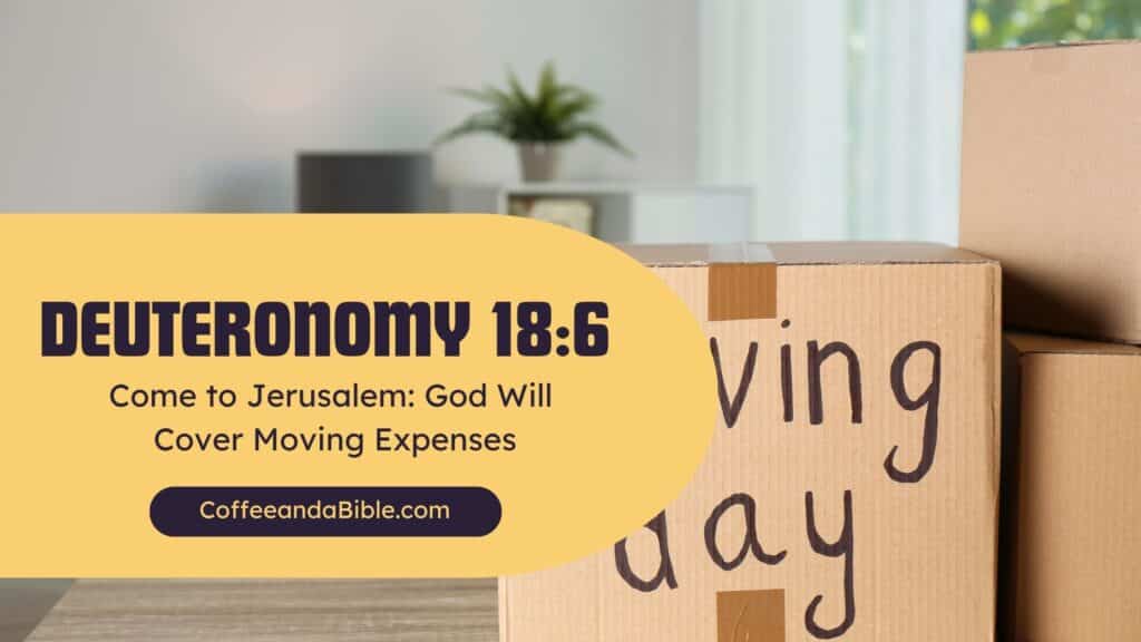 deuteronomy 18:6
