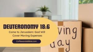 deuteronomy 18:6