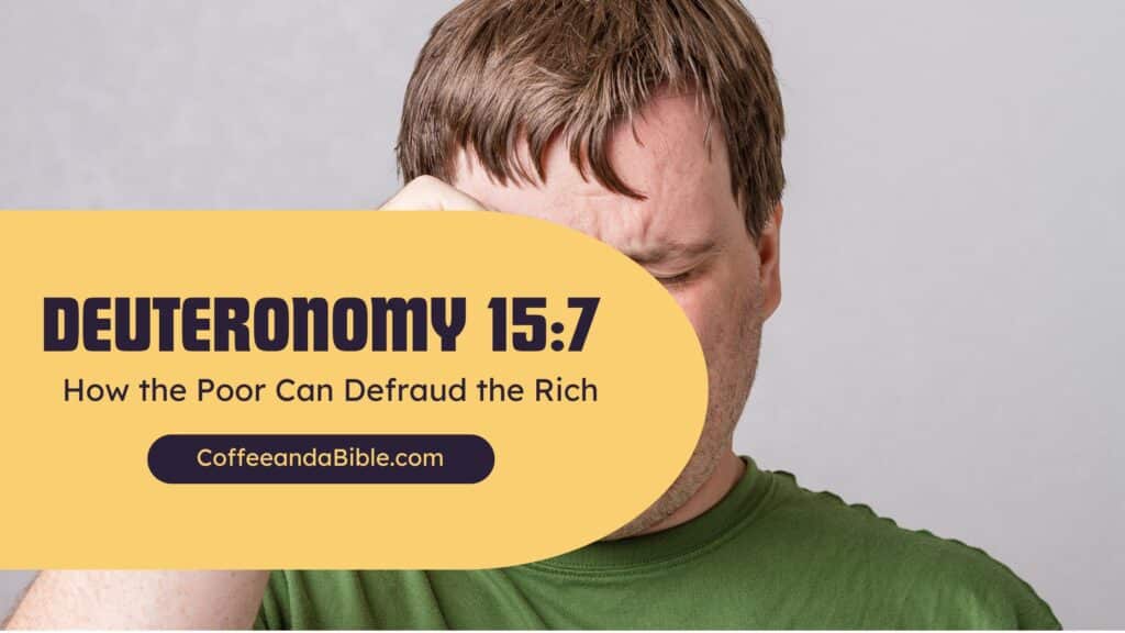 deuteronomy 15:7