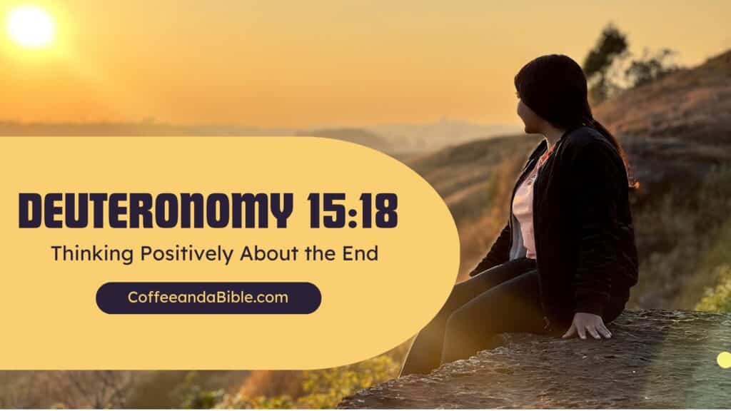 deuteronomy 15:18