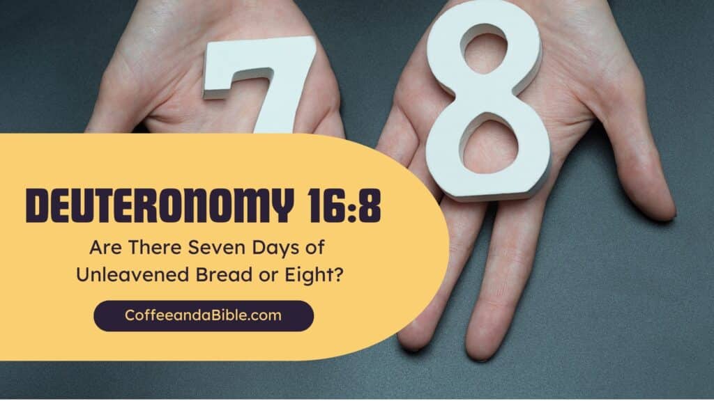 deuteronomy 16:8
