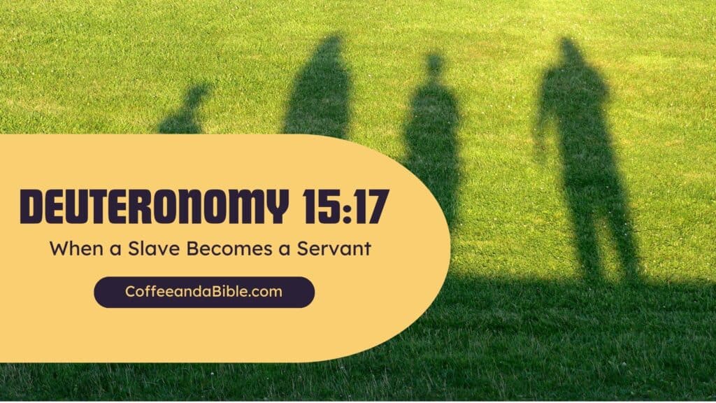 deuteronomy 15:17