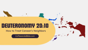 deuteronomy 20:10