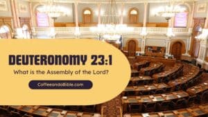 deuteronomy 23:1