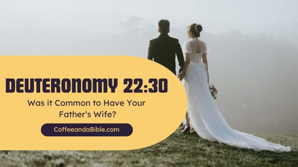 deuteronomy 22:30