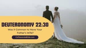 deuteronomy 22:30