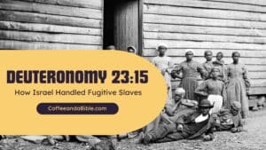 deuteronomy 23:15