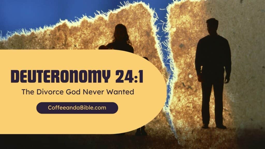 deuteronomy 24:1