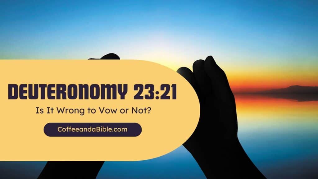 deuteronomy 23:21