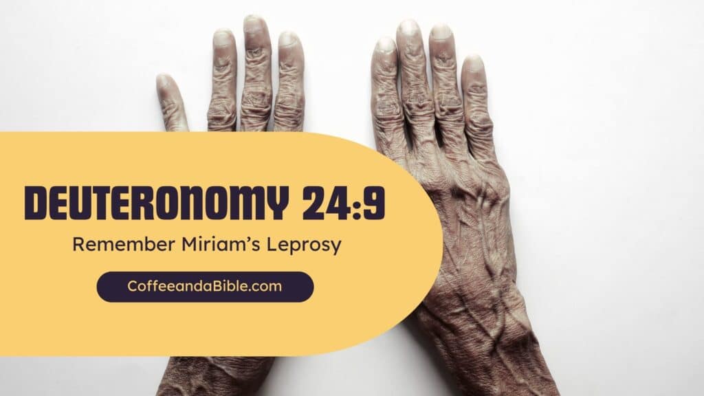deuteronomy 24:9